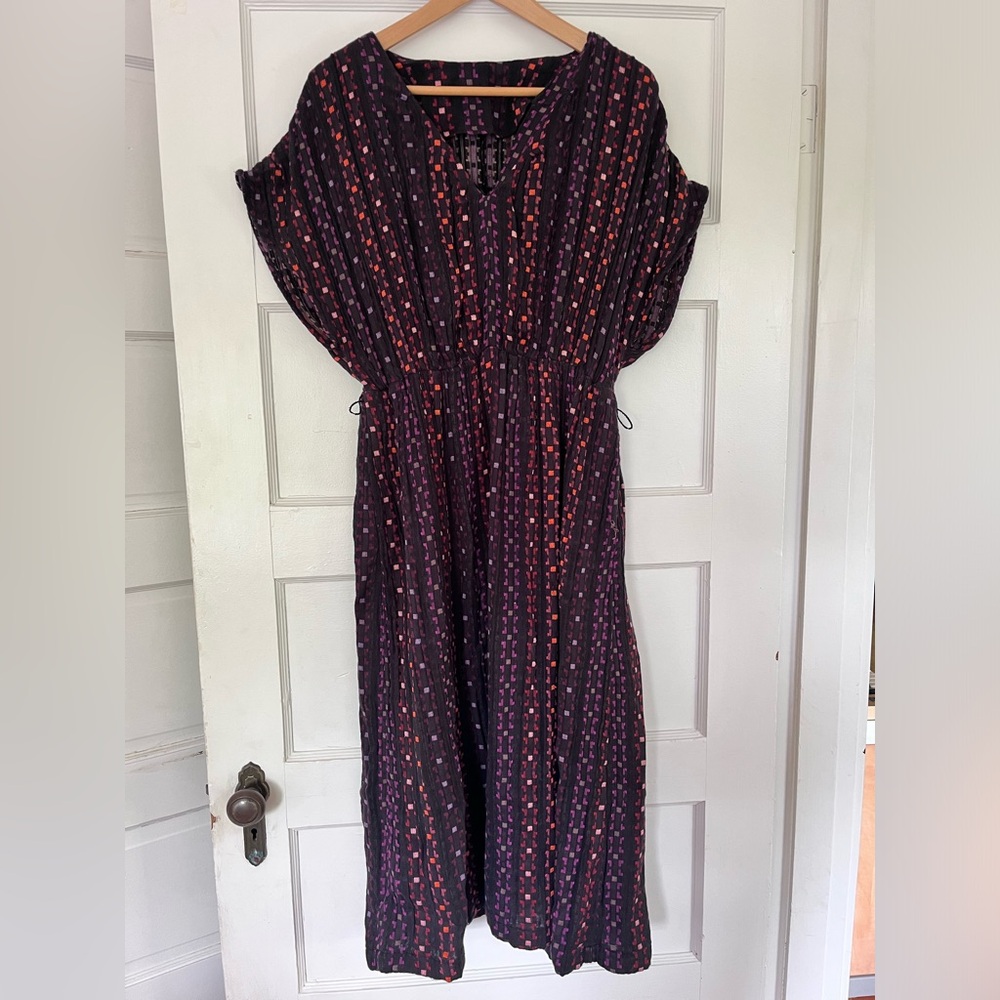 Mardi Gras fête dress size M-L EUC